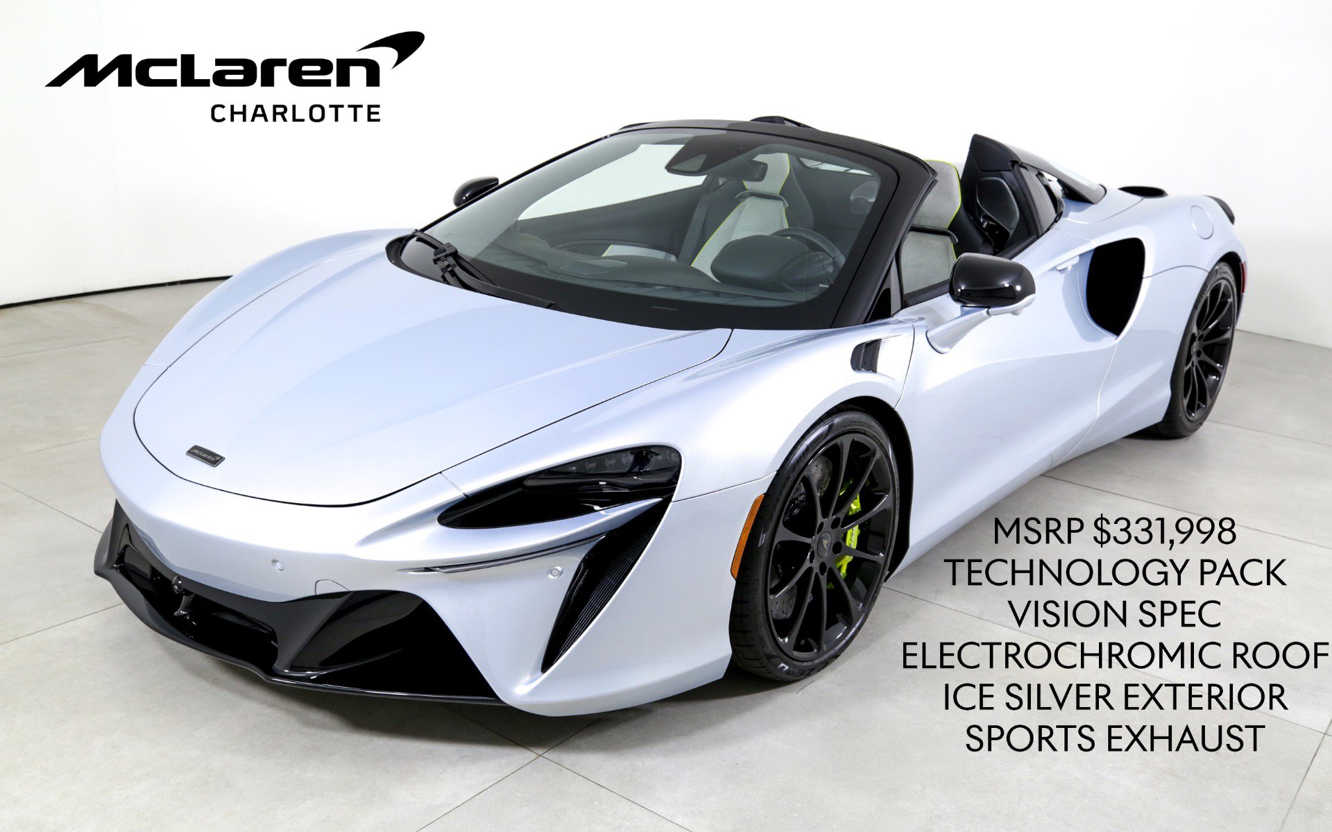 Used 2025 McLaren Artura Spider