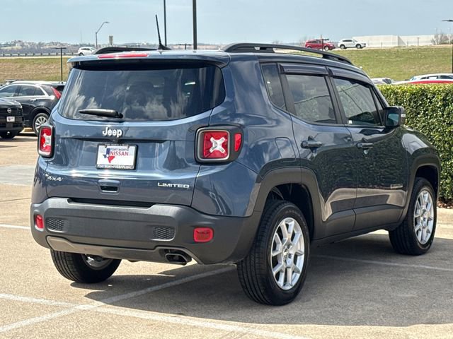 Used 2021 Jeep Renegade Limited w/ Sun & Sound Group image 9