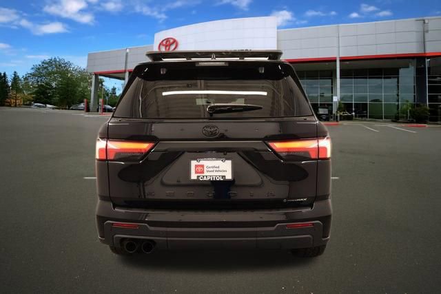Certified 2025 Toyota Sequoia TRD Pro image 4