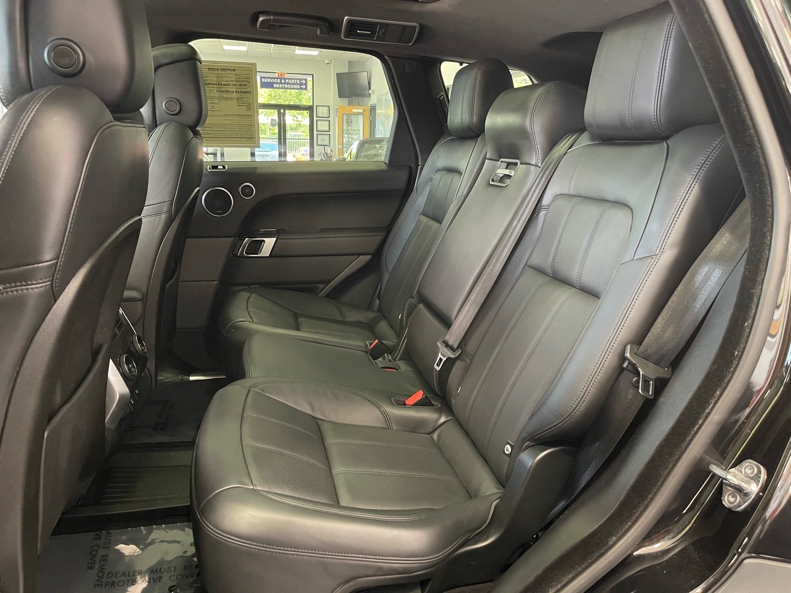 Used 2021 Land Rover Range Rover Sport HSE Silver Edition AWD/4WD image 35