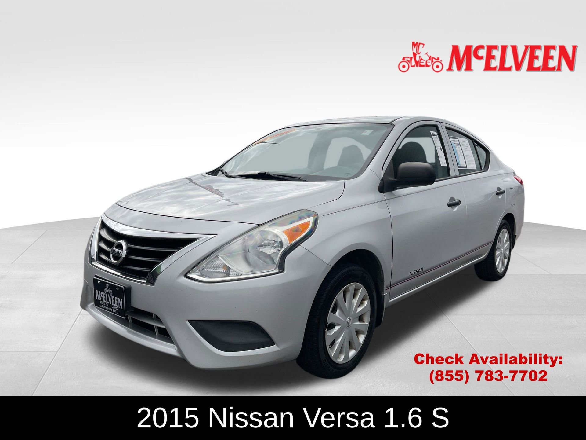 Used 2015 Nissan Versa S FWD image 1