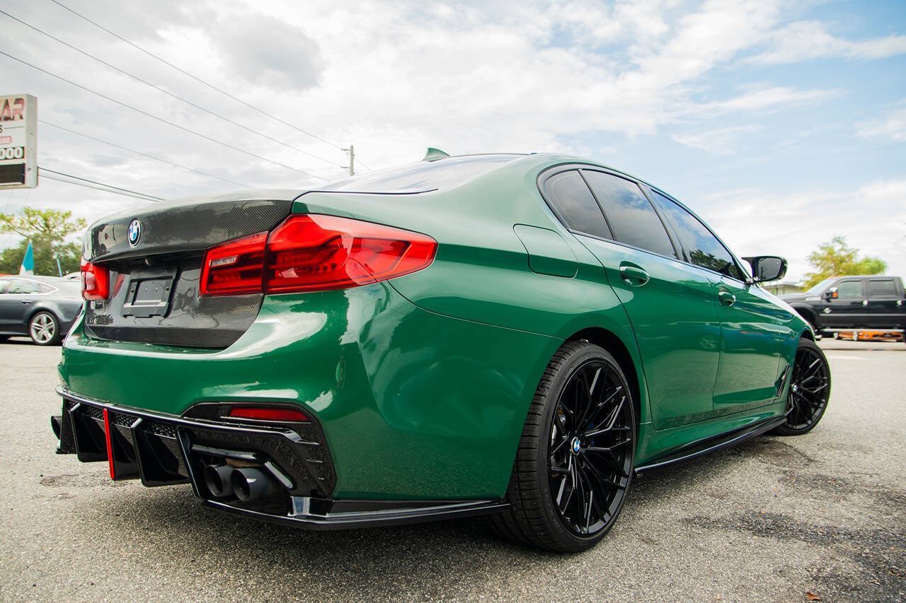 Used 2019 BMW 540i xDrive w/ M Sport Package AWD/4WD image 7