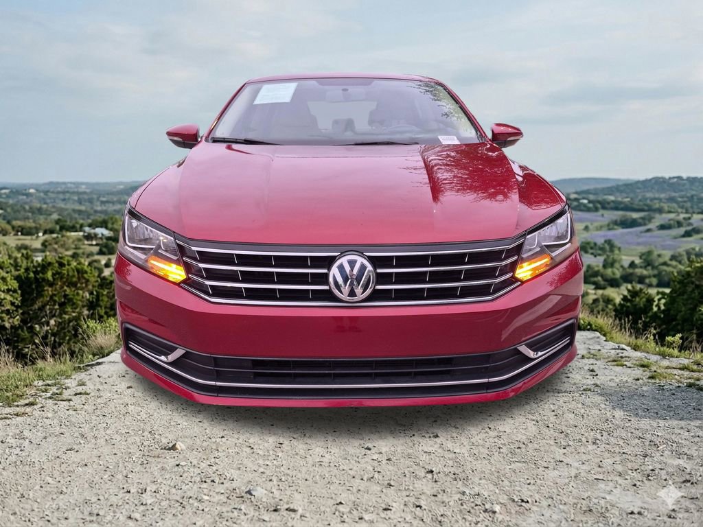 Used 2017 Volkswagen Passat 1.8T SE FWD video 2
