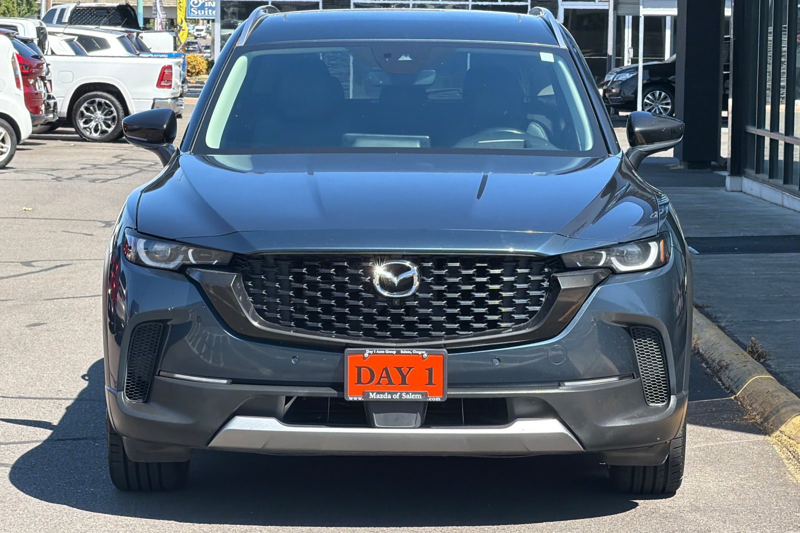 Used 2023 MAZDA CX-50 2.5 Turbo w/ Cargo Package AWD/4WD image 11