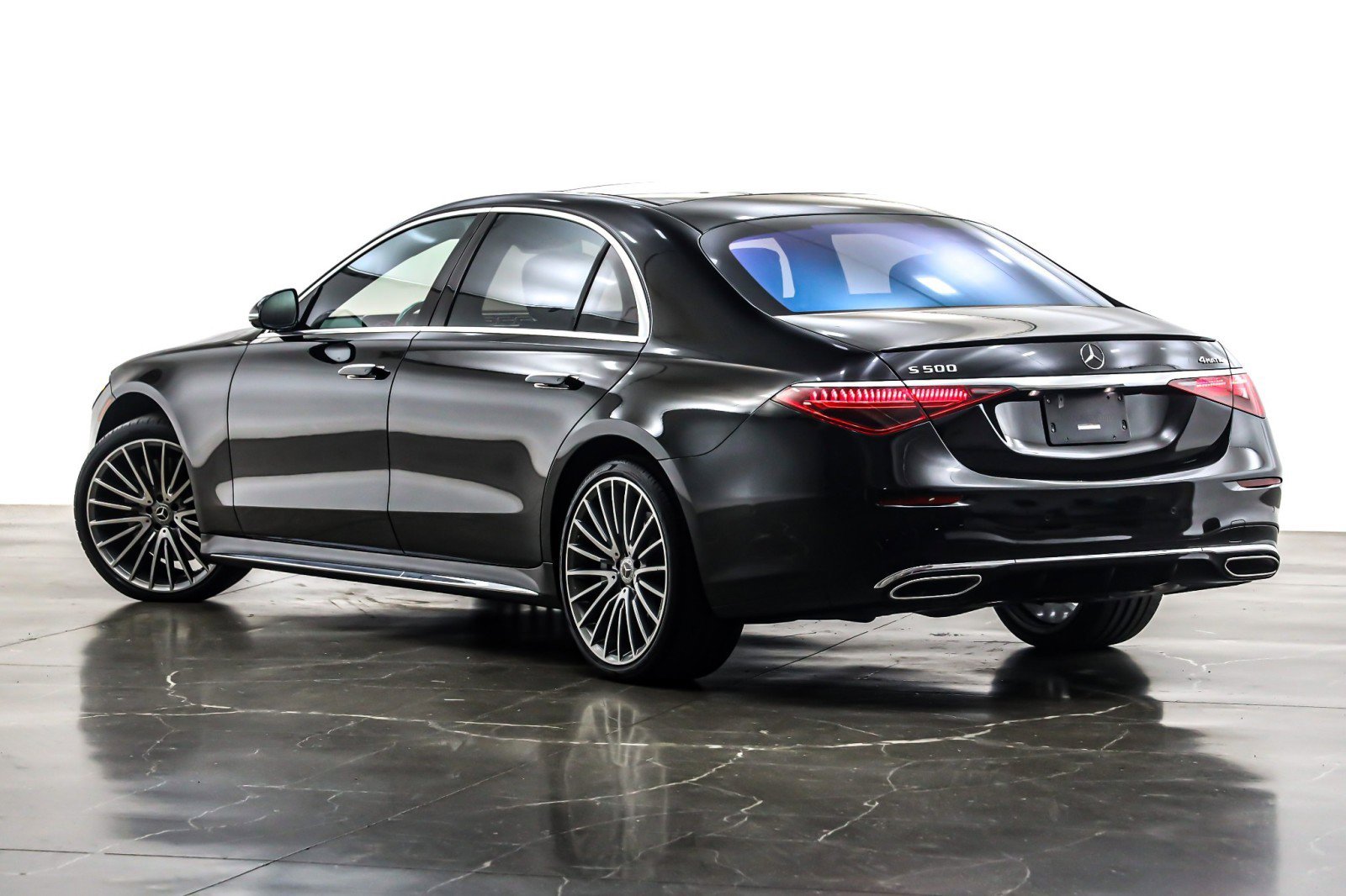 Certified 2023 Mercedes-Benz S 500 S 500 4MATIC Sedan image 14
