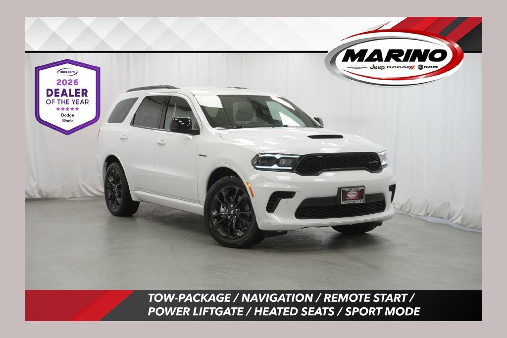 Certified 2023 Dodge Durango R/T w/ Blacktop Package