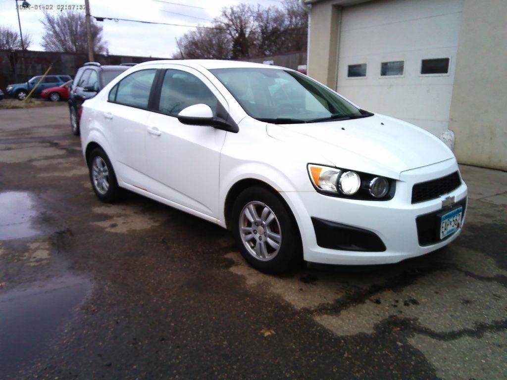 Used 2012 Chevrolet Sonic LS FWD image 1