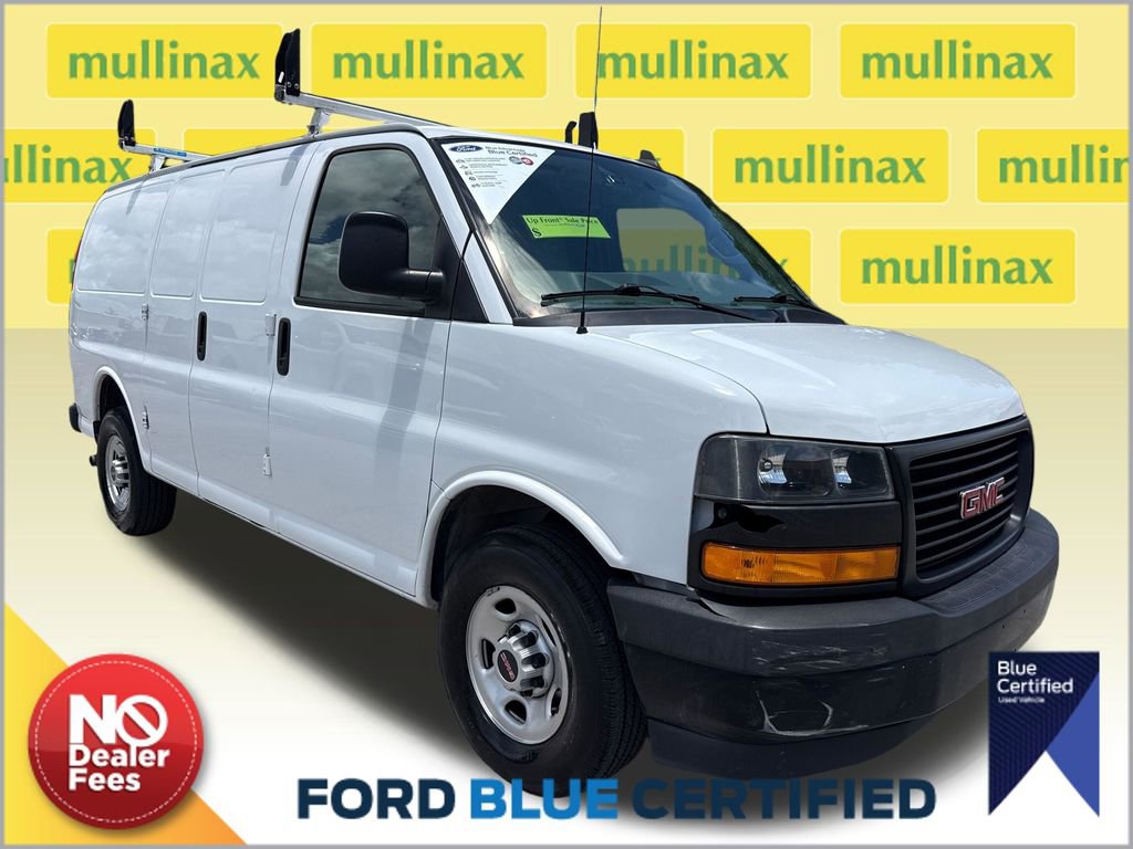 Used 2021 GMC Savana 2500 RWD image 1