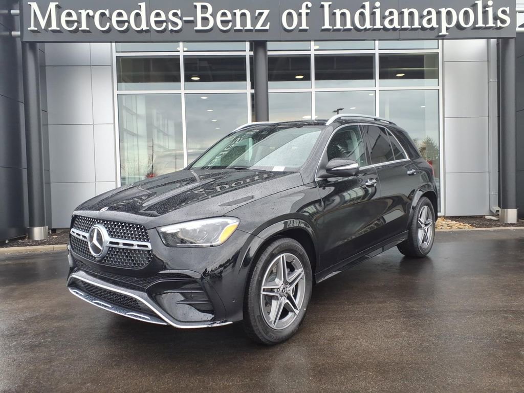 New 2026 Mercedes-Benz GLE 450 4MATIC image 1