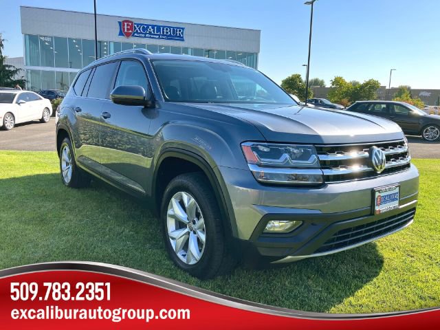 Used 2019 Volkswagen Atlas SE
