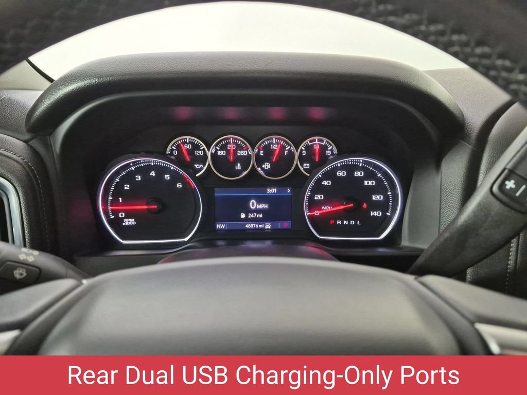 Certified 2021 Chevrolet Silverado 1500 LT Trail Boss w/ Bed Protection Package AWD/4WD image 22