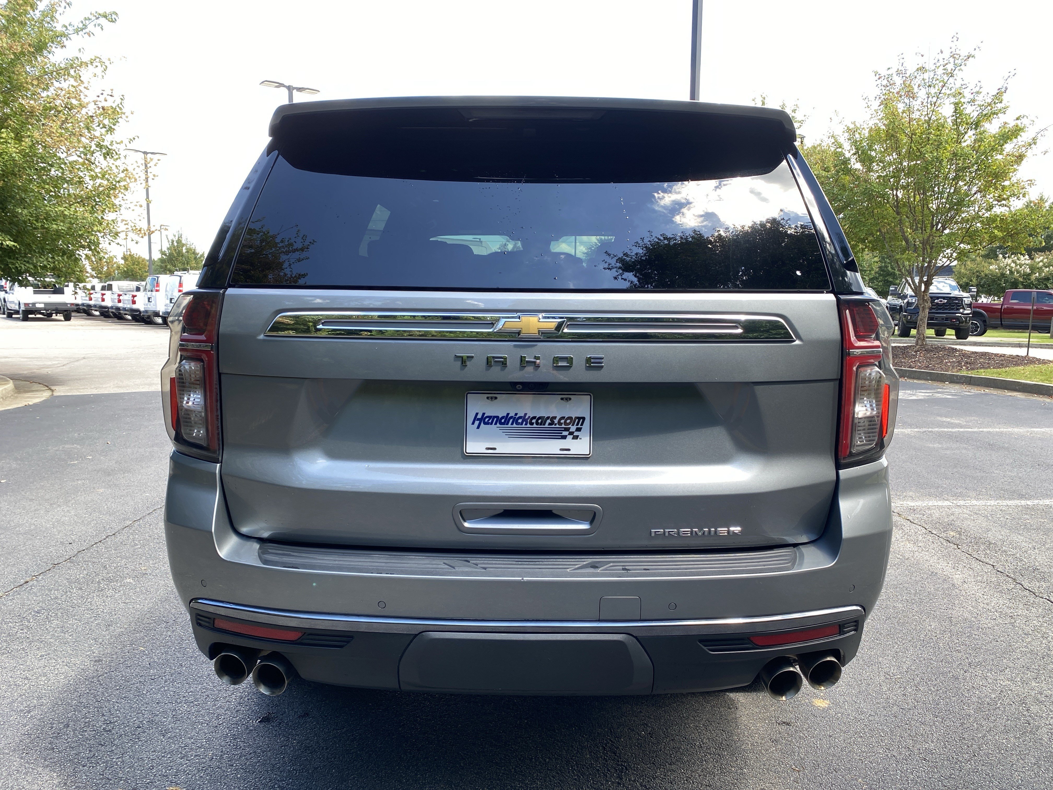 Used 2023 Chevrolet Tahoe Premier AWD/4WD image 8