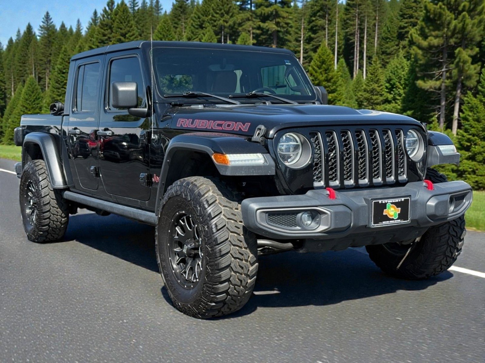 Used 2020 Jeep Gladiator Rubicon w/ Uconnect 4C Nav & Sound Group image 2