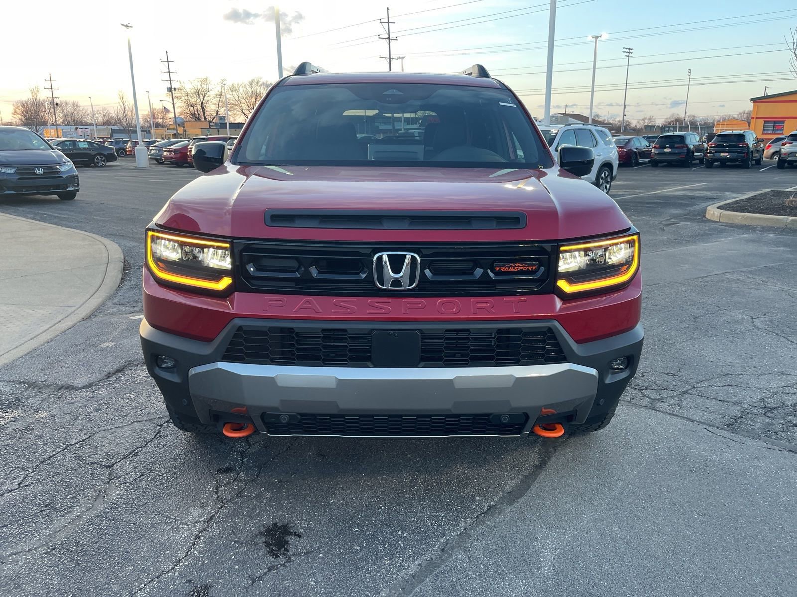 New 2026 Honda Passport TrailSport Elite image 3