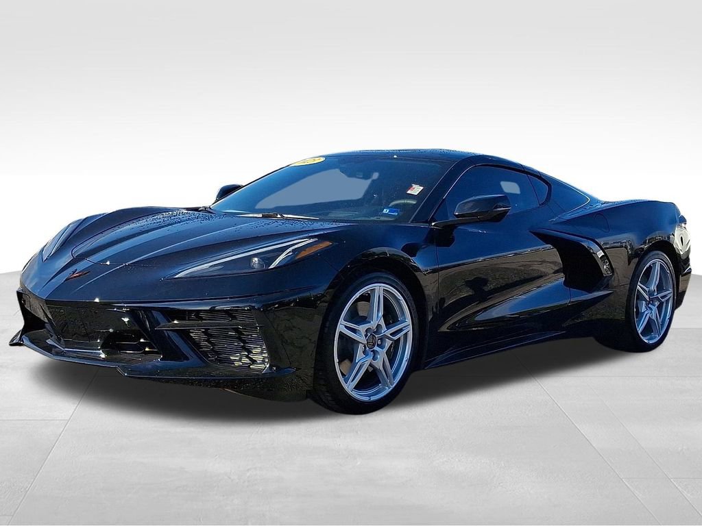 Certified 2023 Chevrolet Corvette Stingray Preferred Cpe w/ Z51 Performance Package image 3