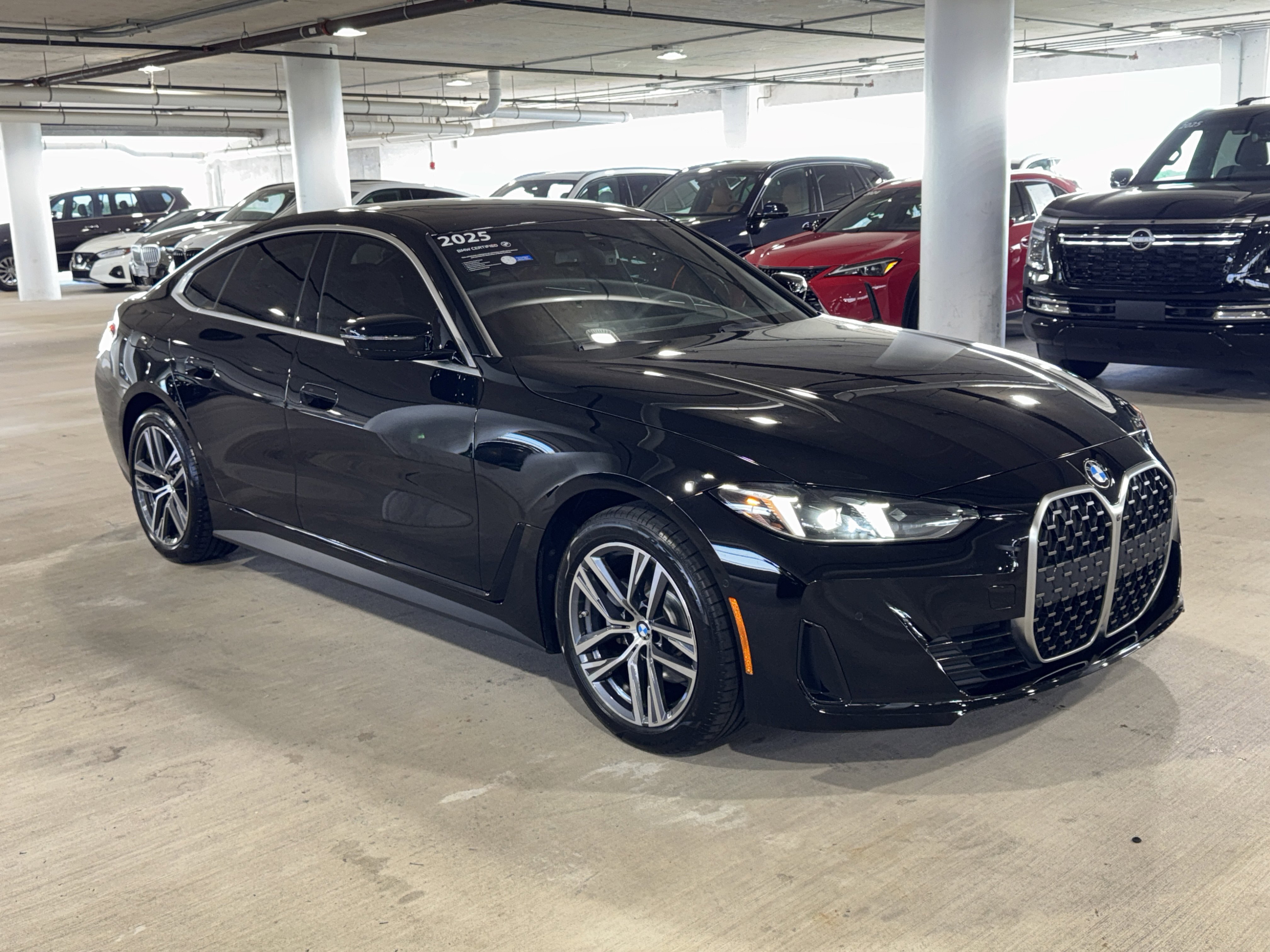 Certified 2025 BMW 430i w/ Premium Package RWD image 2