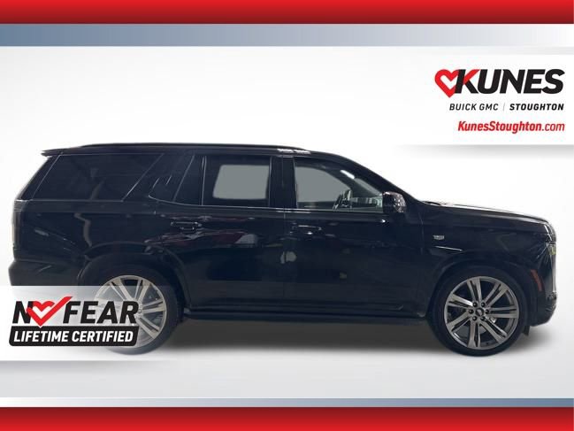Used 2025 Cadillac Escalade Sport w/ Touring Package AWD/4WD image 9