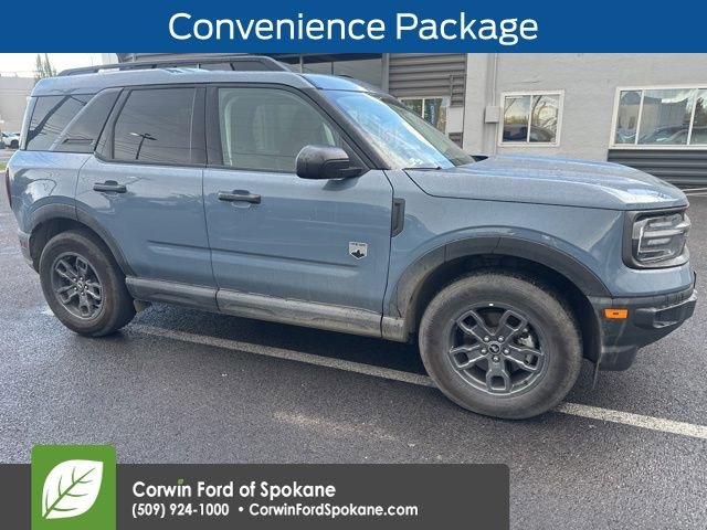 Used 2024 Ford Bronco Sport Big Bend w/ Convenience Package AWD/4WD image 4