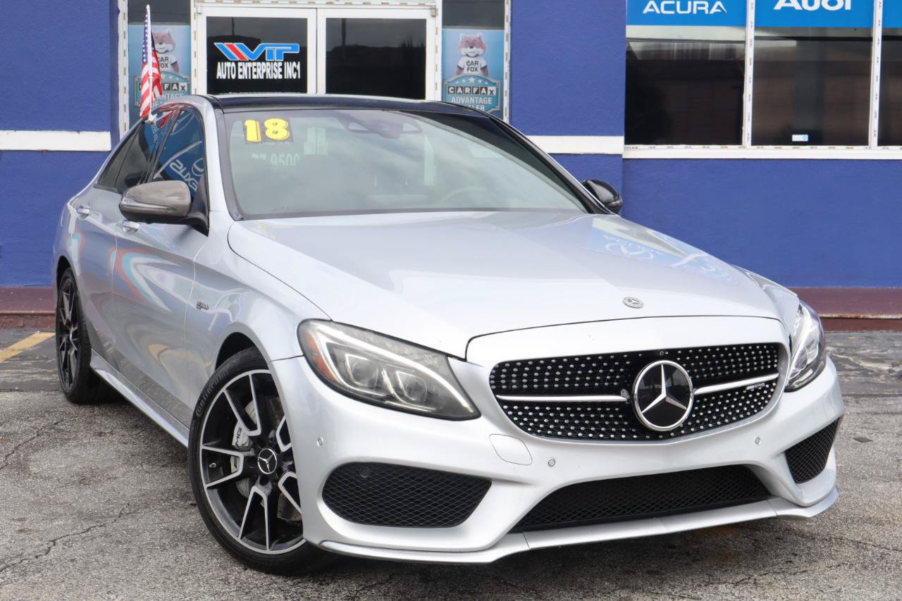 Used 2018 Mercedes-Benz C 43 AMG 4MATIC Sedan image 2