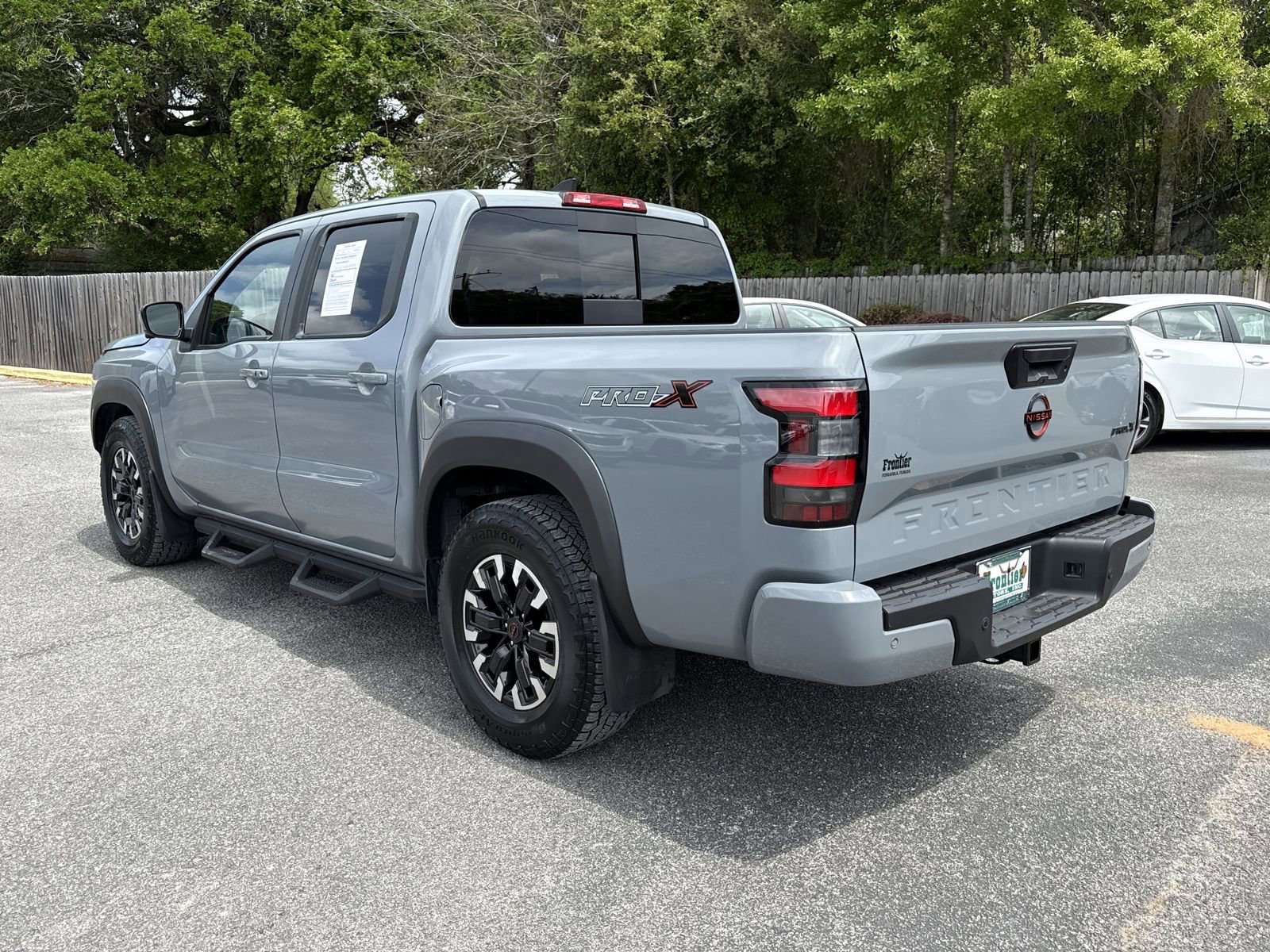Used 2024 Nissan Frontier Pro-X w/ Pro Convenience Package RWD image 3
