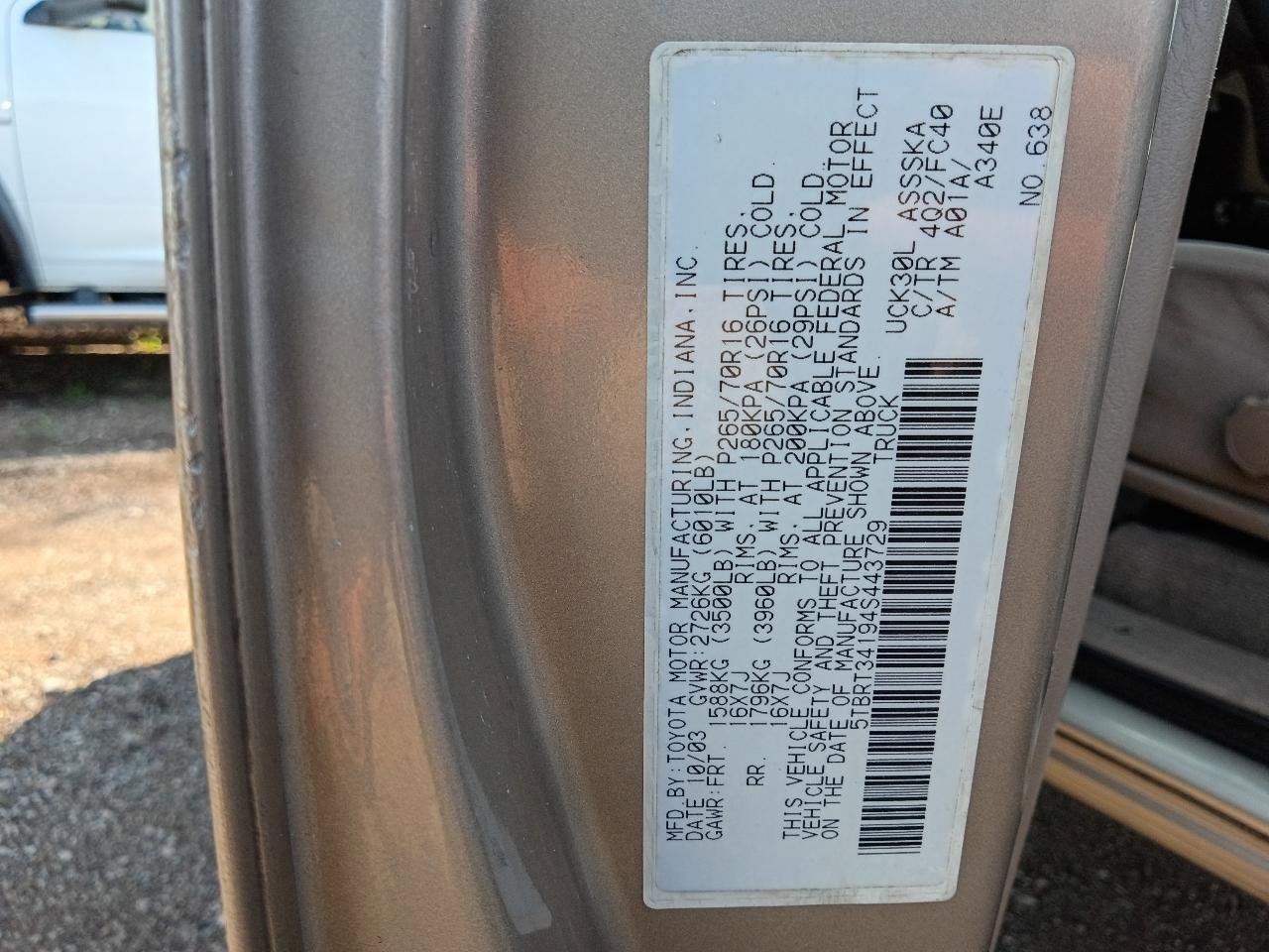 Used 2004 Toyota Tundra SR5 RWD image 32