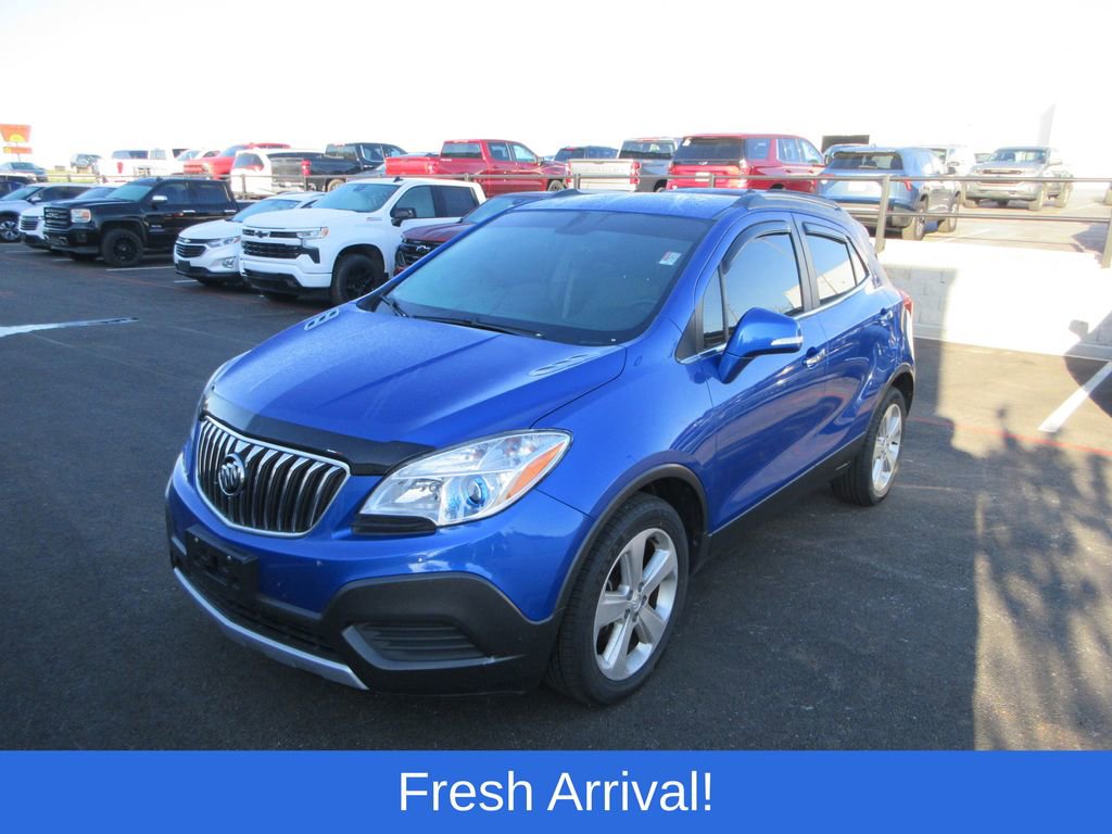Certified 2015 Buick Encore FWD image 1