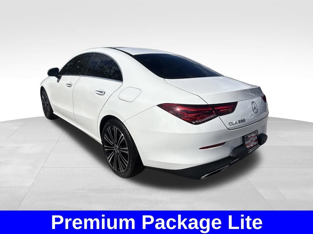 Used 2022 Mercedes-Benz CLA 250 4MATIC w/ Premium Package Lite image 6