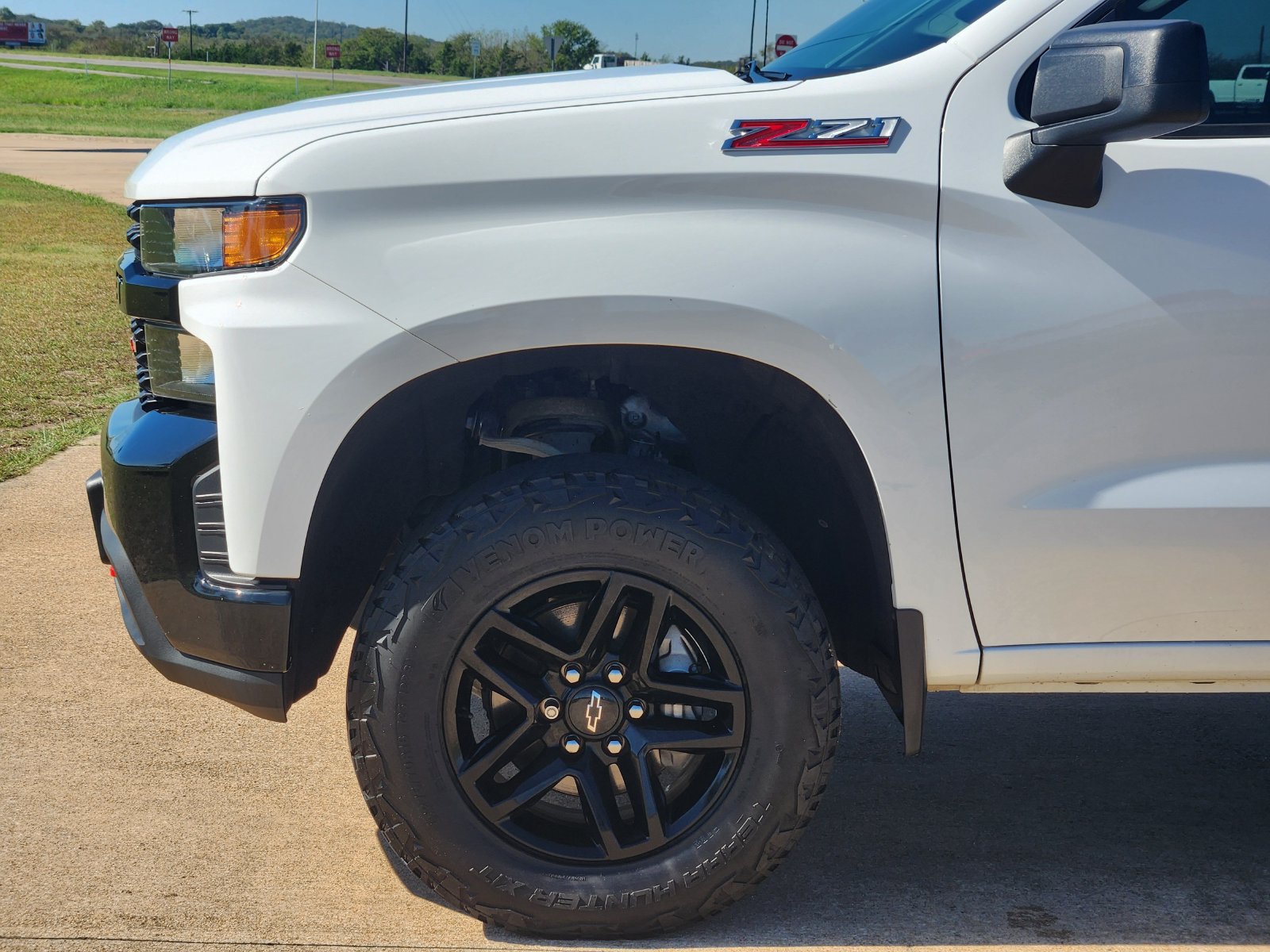 Used 2021 Chevrolet Silverado 1500 Custom Trail Boss w/ Safety Confidence Package AWD/4WD image 13