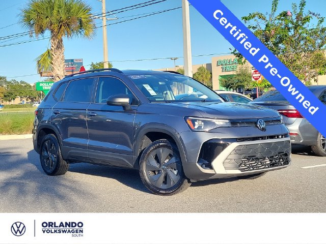 Certified 2026 Volkswagen Taos S