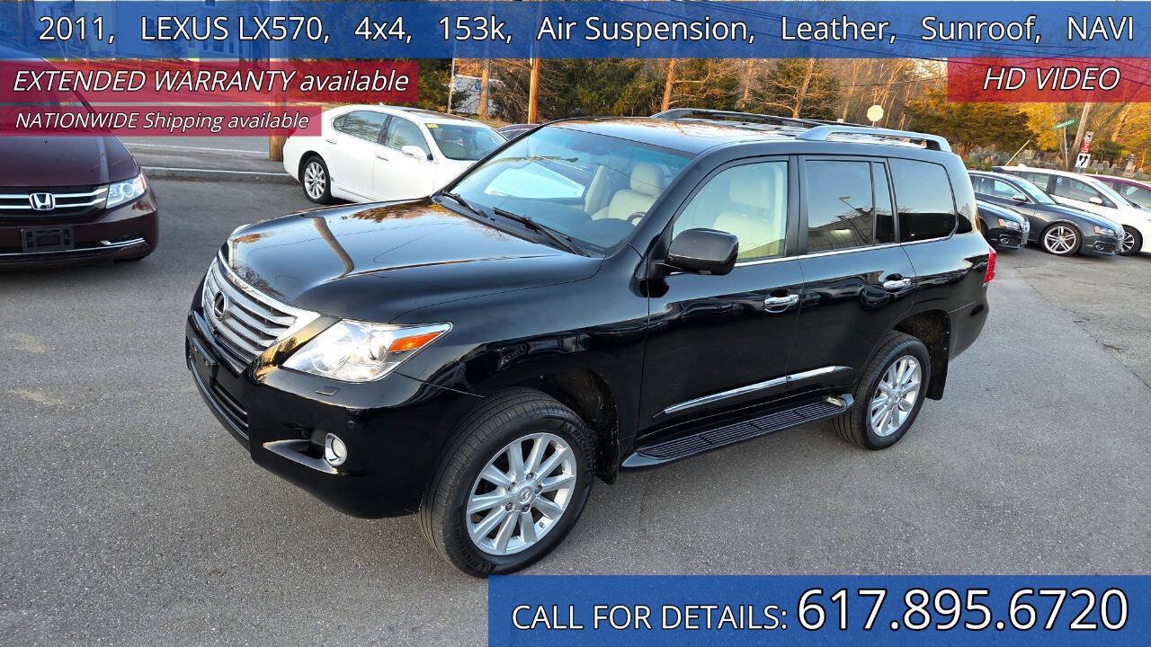 Used 2011 Lexus LX 570 4WD
