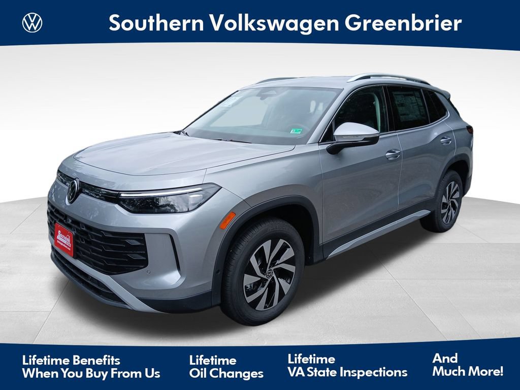 New 2025 Volkswagen Tiguan S