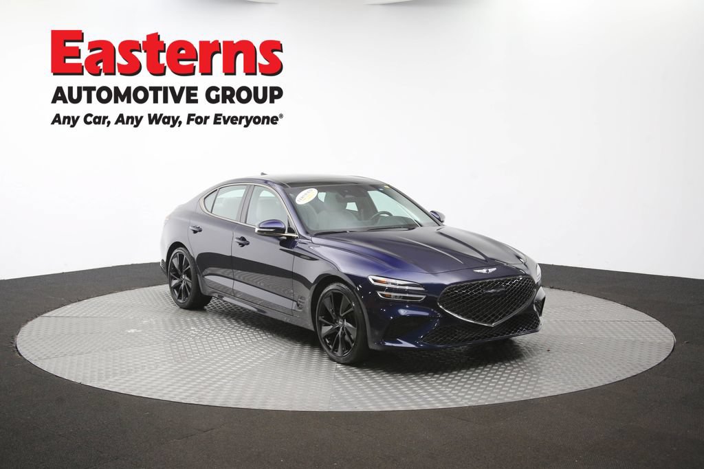 Used 2023 Genesis G70 2.0T w/ Sport Prestige Package AWD/4WD image 52