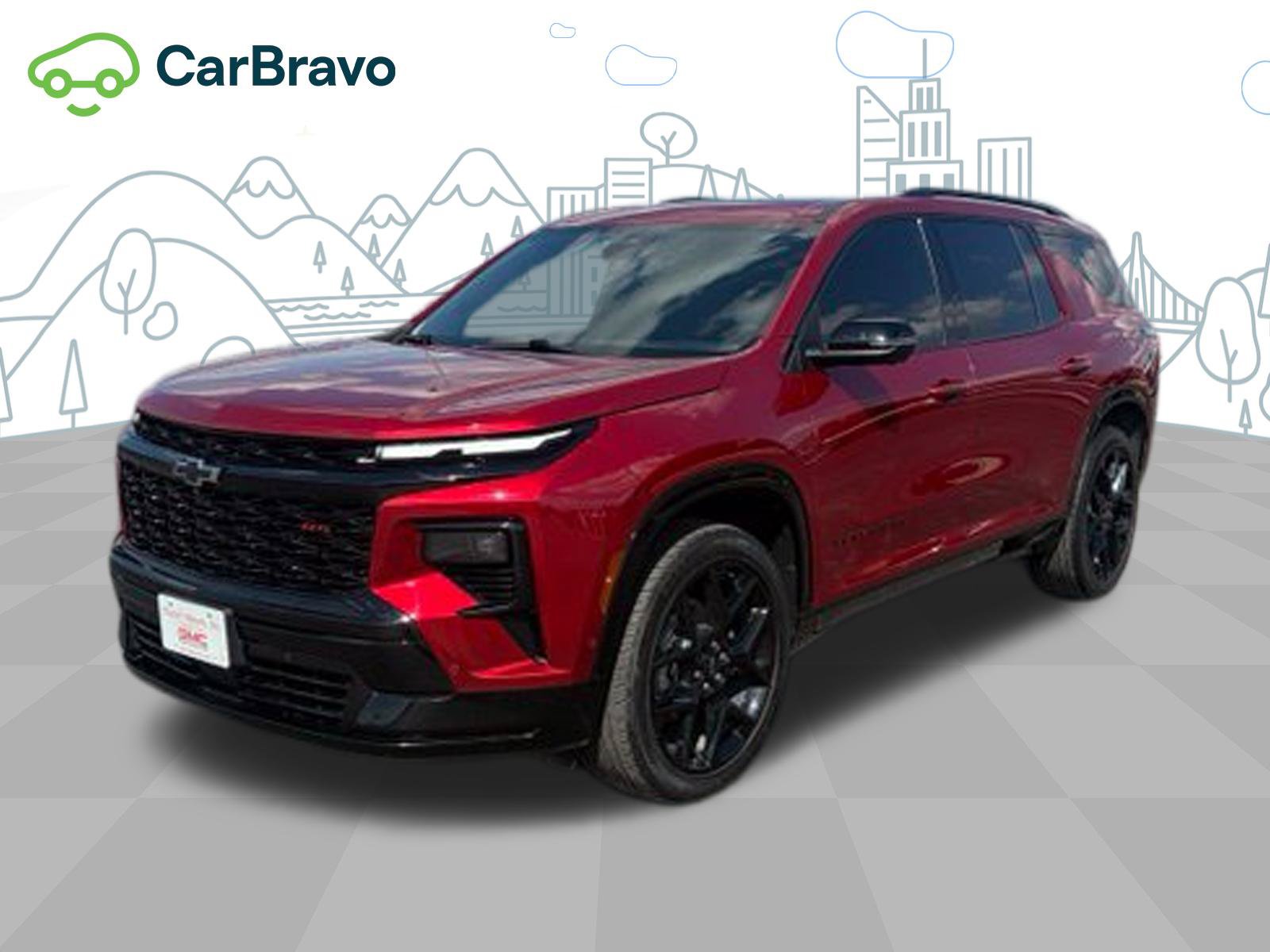Certified 2024 Chevrolet Traverse RS