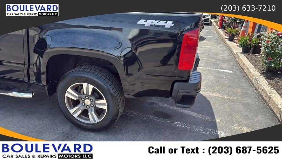 Used 2016 Chevrolet Colorado LT w/ LT Convenience Package AWD/4WD image 12