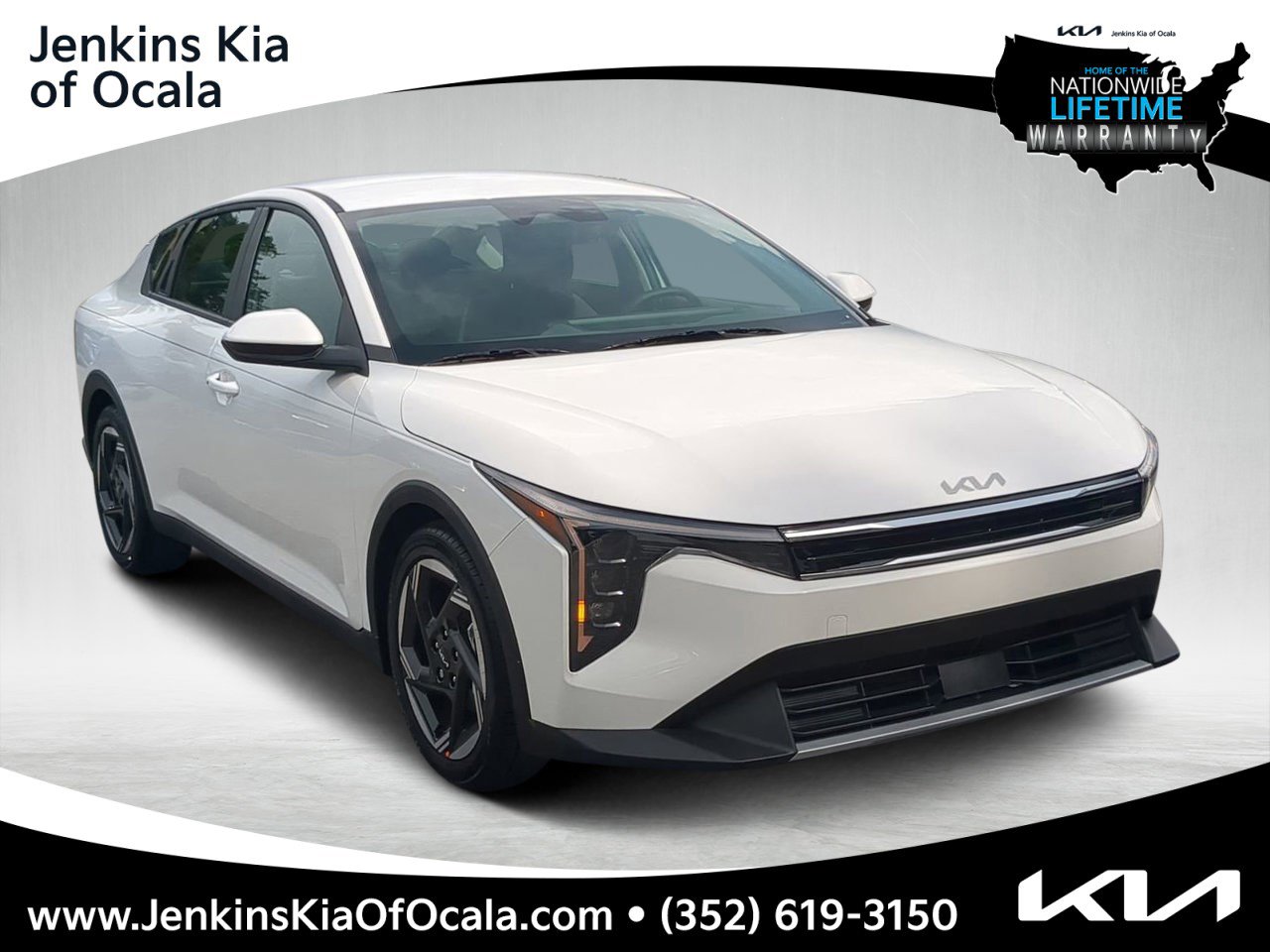 New 2025 Kia K4 EX