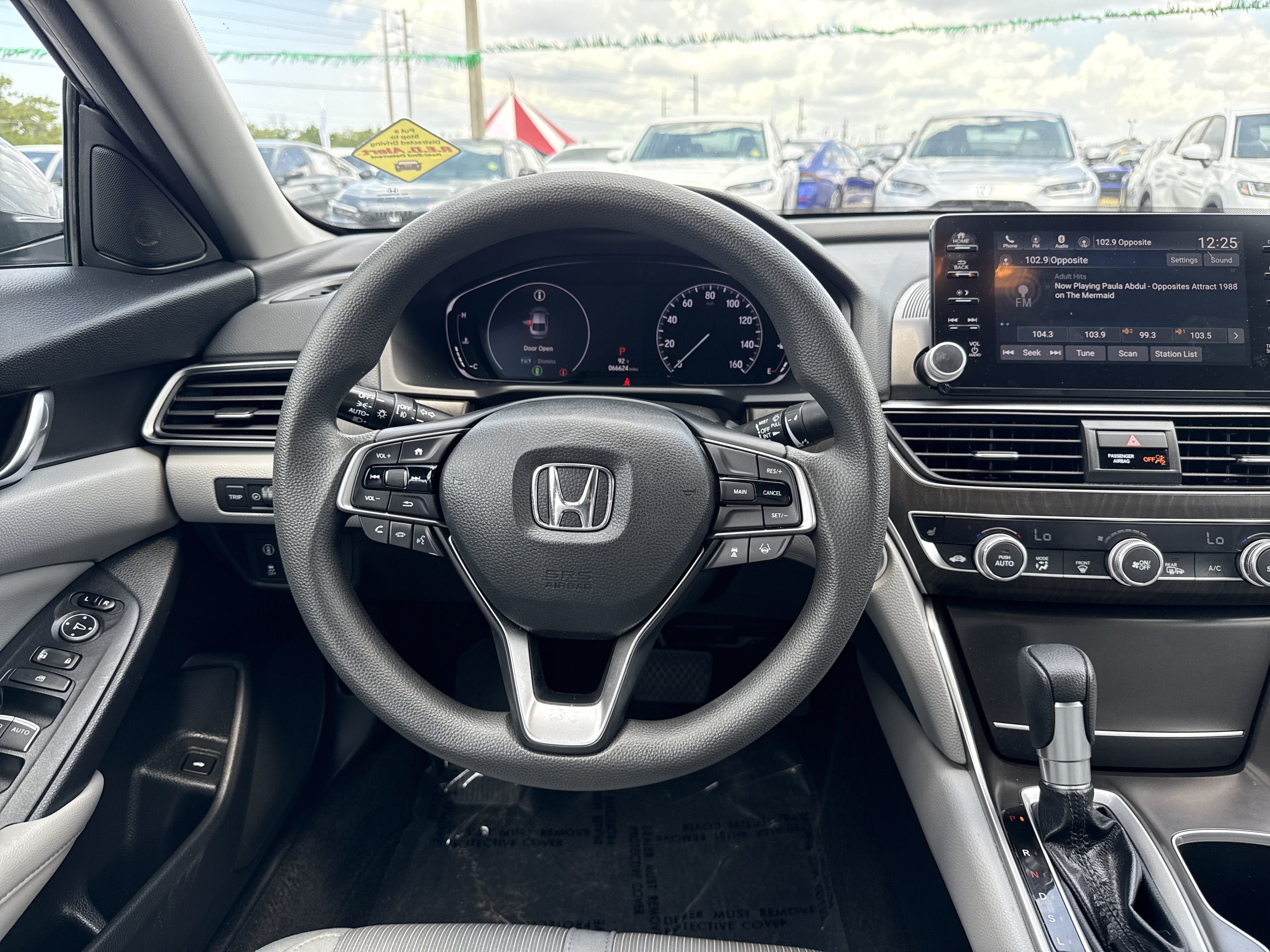 Certified 2019 Honda Accord EX image 20