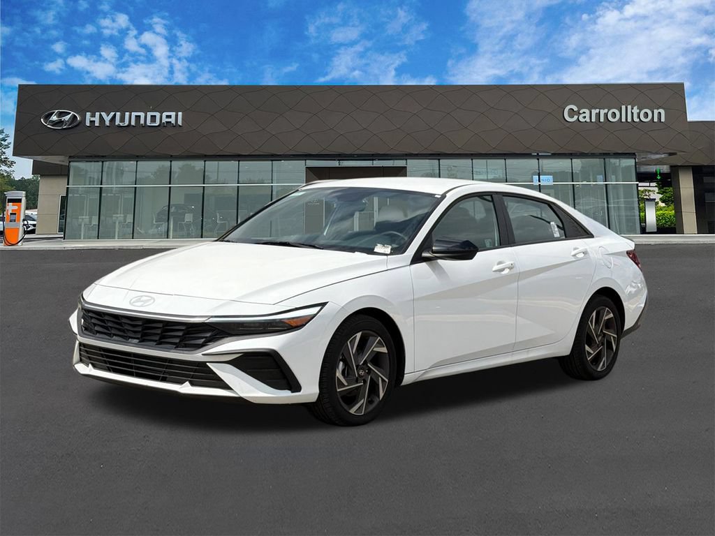 Certified 2025 Hyundai Elantra Sport FWD image 1