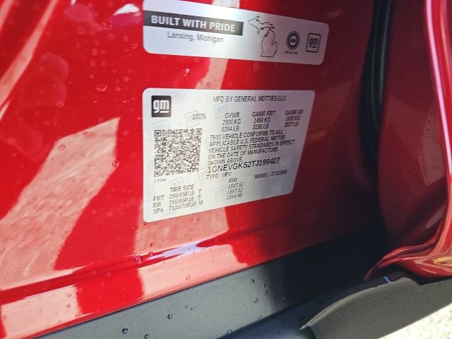 New 2026 Chevrolet Traverse LT image 24