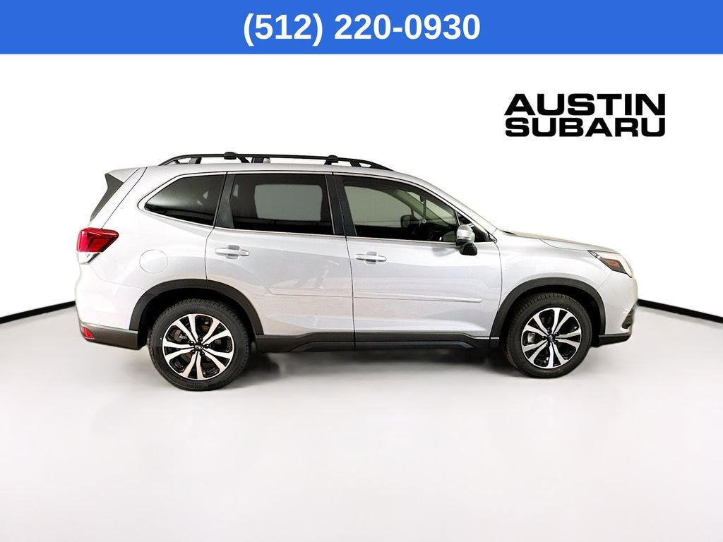 Certified 2022 Subaru Forester Limited w/ Popular Package #3 image 9