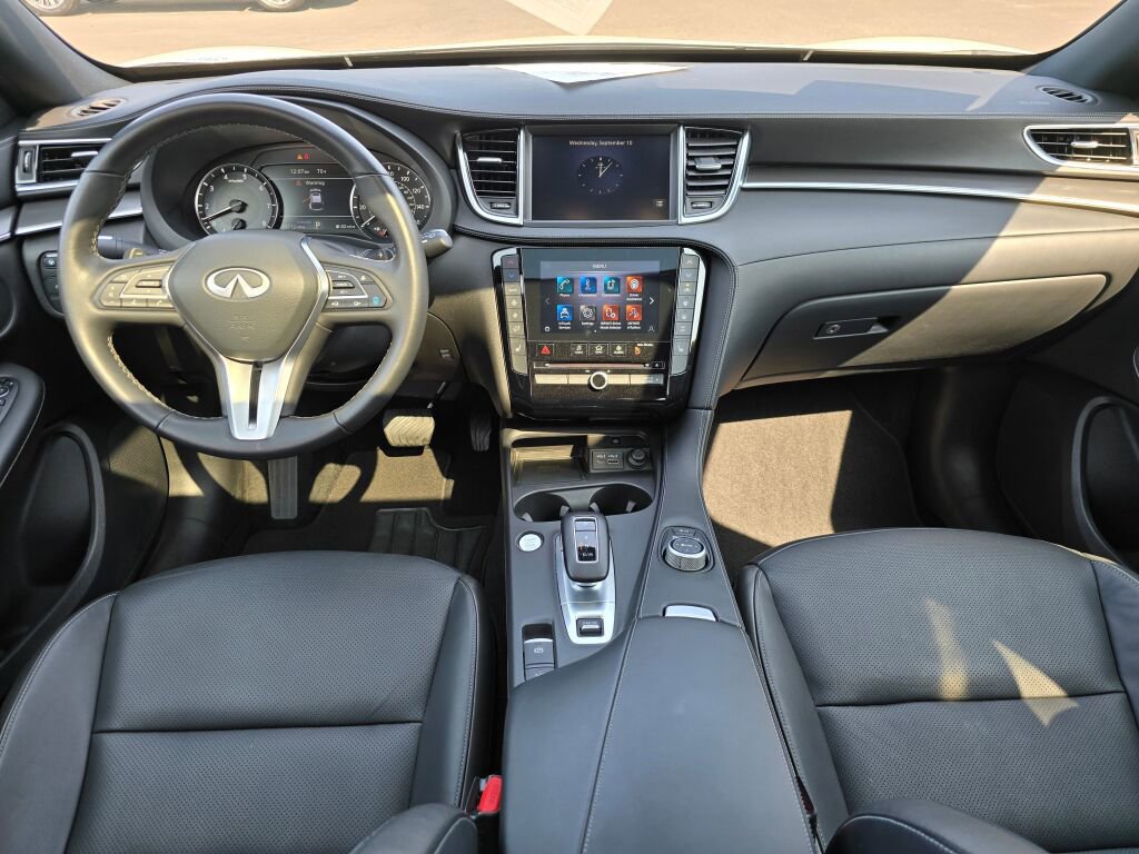 Certified 2024 INFINITI QX55 Luxe image 18