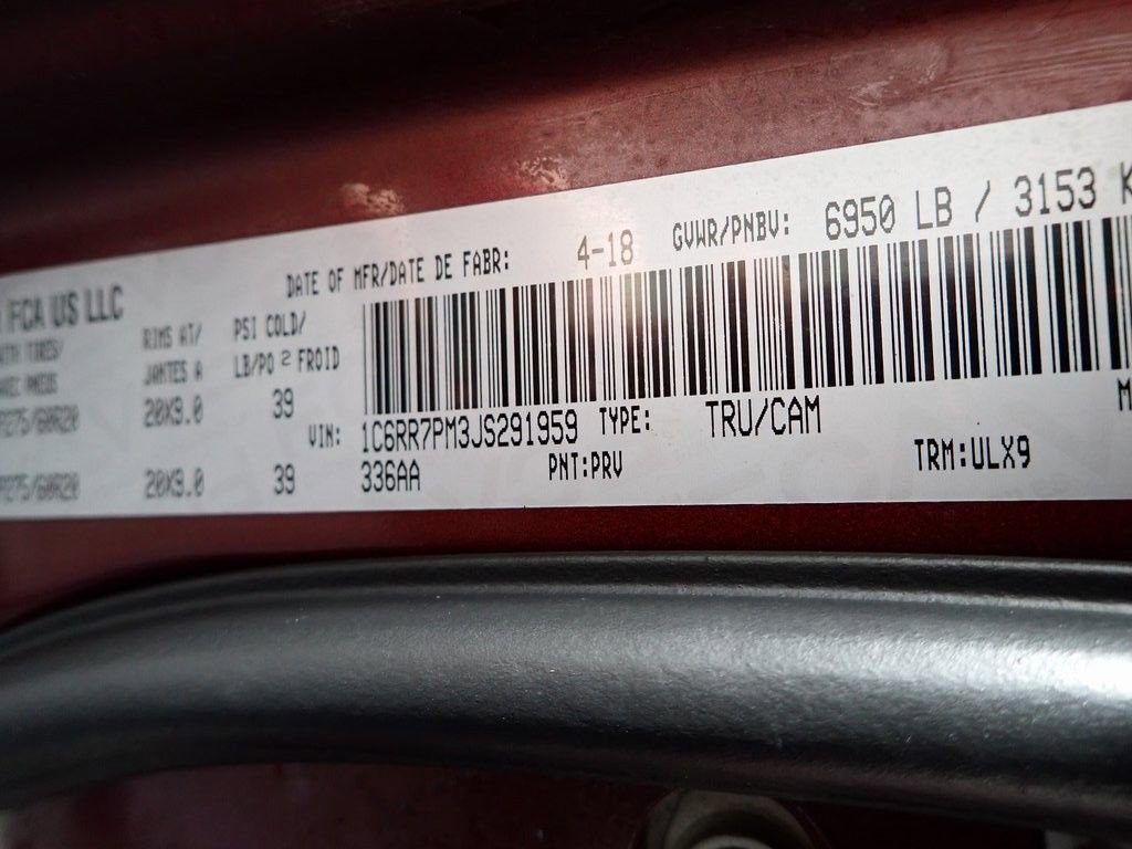 Used 2018 RAM 1500 Limited image 36