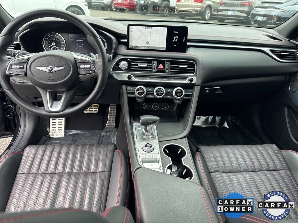 Used 2023 Genesis G70 2.0T w/ Sport Prestige Package image 36