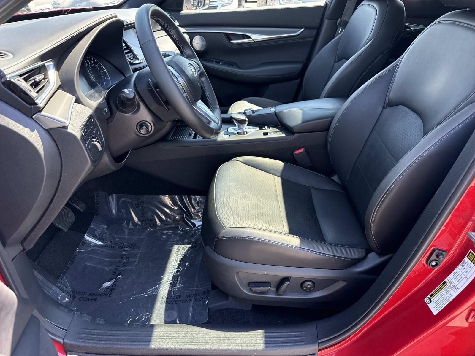 Used 2023 INFINITI QX55 Essential AWD/4WD image 29