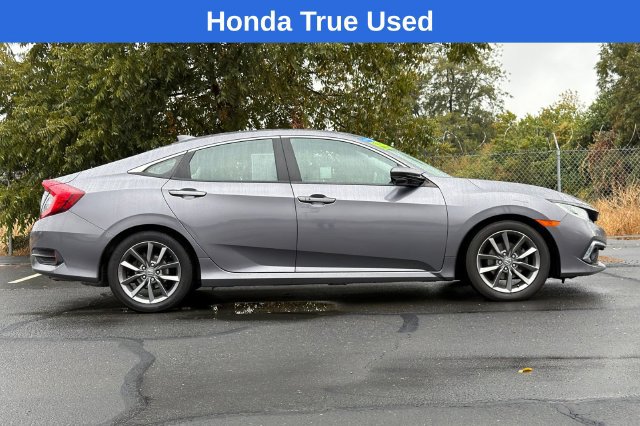Certified 2020 Honda Civic EX image 3
