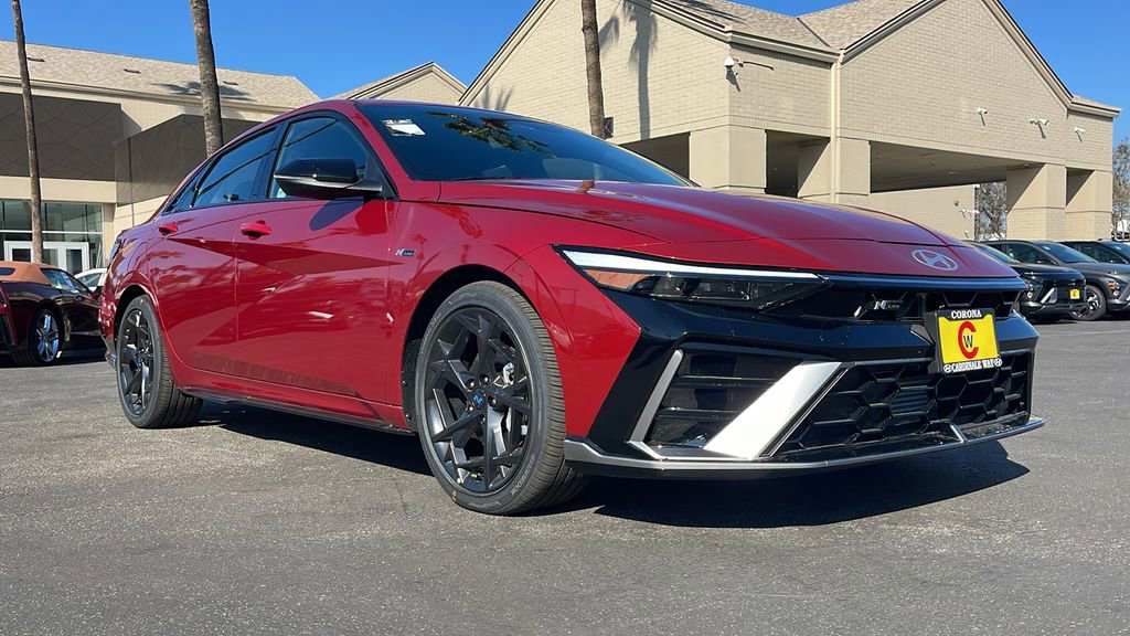 New 2026 Hyundai Elantra N Line w/ Cargo Package image 5