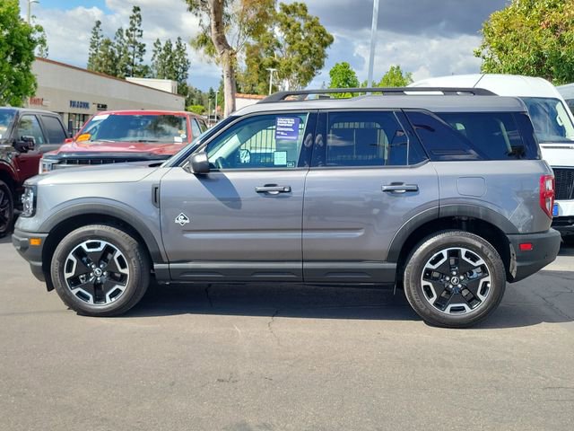 Certified 2023 Ford Bronco Sport Outer Banks w/ Tech Package image 32