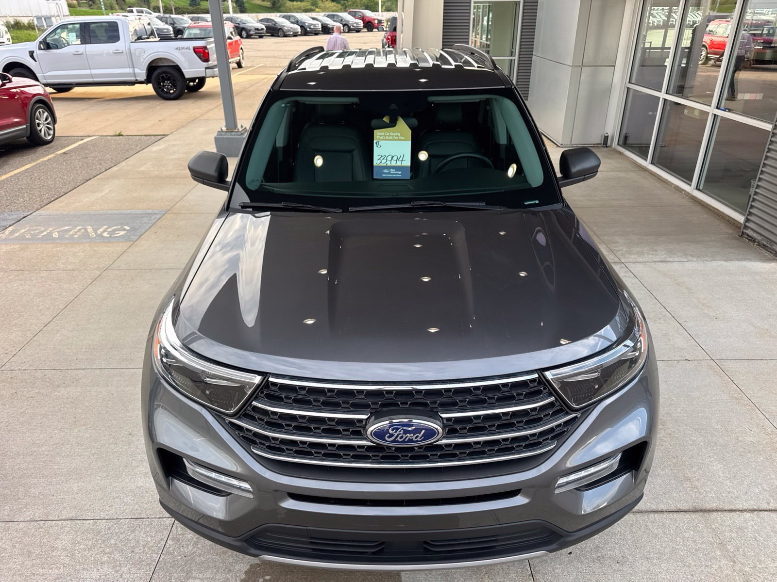 Certified 2024 Ford Explorer XLT w/ Equipment Group 202A AWD/4WD image 12