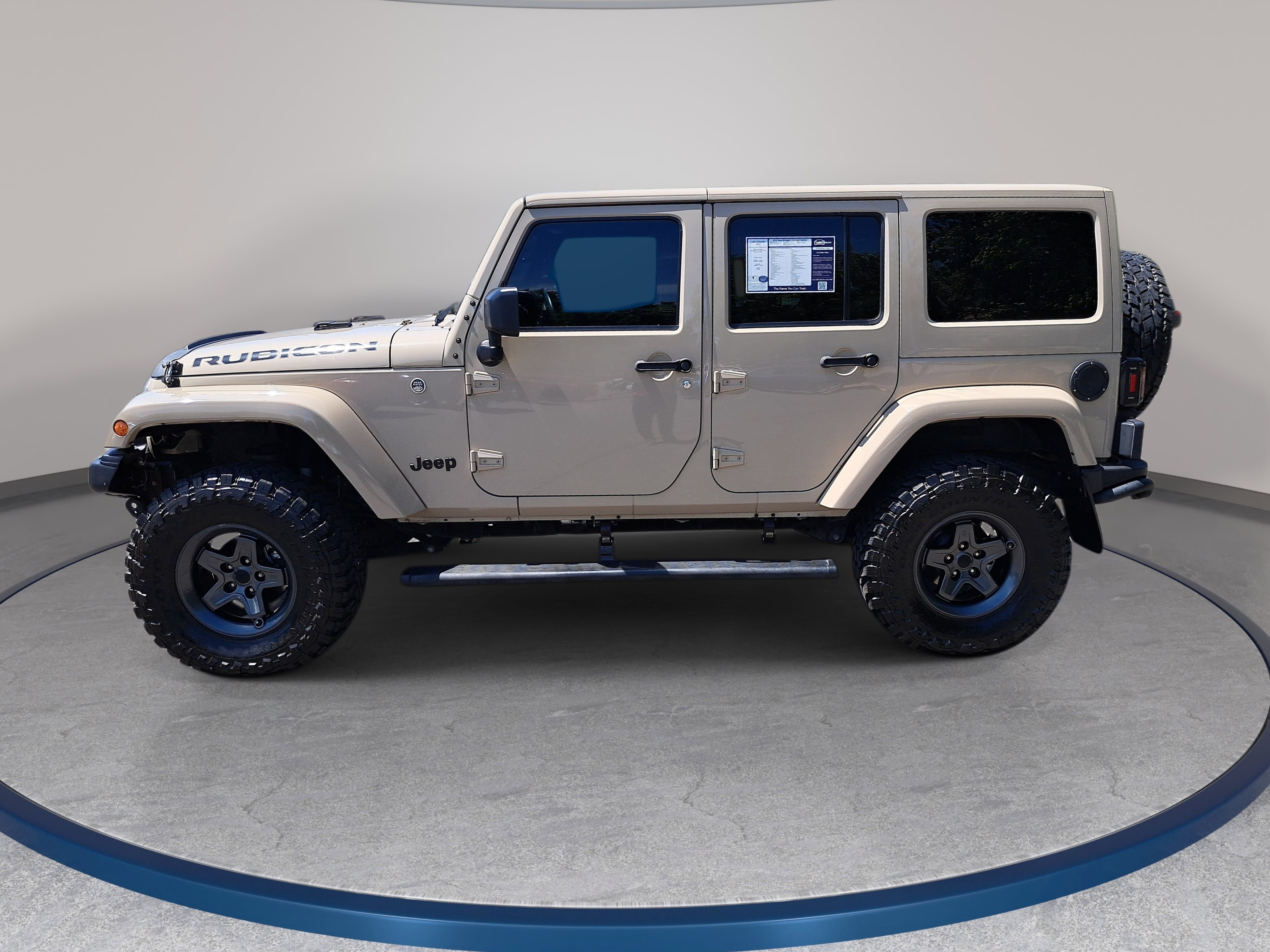 Used 2016 Jeep Wrangler Unlimited Rubicon w/ Connectivity Group image 8