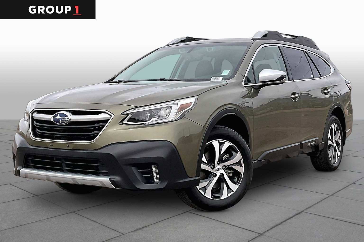 Used 2021 Subaru Outback Touring XT image 1