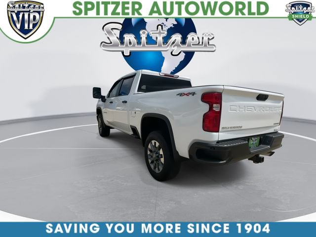 Used 2023 Chevrolet Silverado 2500 Custom w/ Custom Value Package AWD/4WD image 7